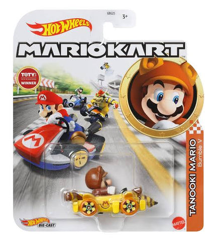 Hot Wheels Mario Kart, Tanooki Mario, Bumble V