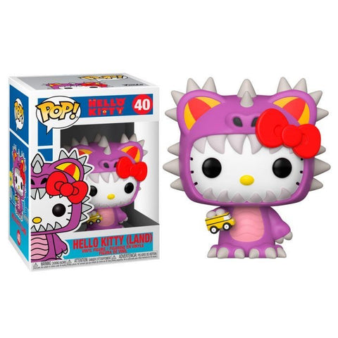 Funko Pop! Sanrio Hello Kitty Kaiju-Kaiju de Tierra 40