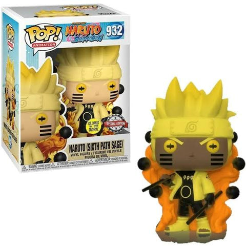 Funko POP! Naruto Six Path Sage 932 Glows in the Dark