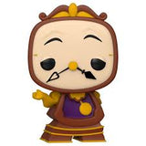 Funko Pop! Beauty and the Beast  Cogsworth 30th Anniversary 1133