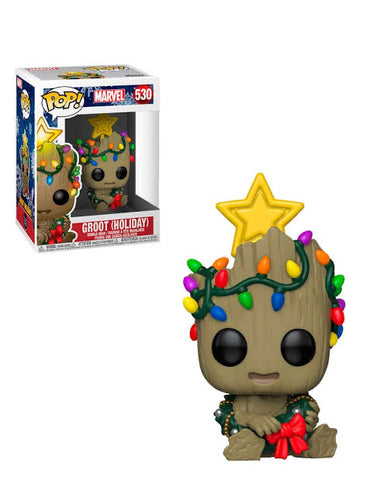 Funko Pop! Marvel Holiday Groot 530