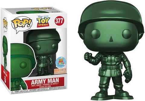 Funko Pop! Disney Pixar Toy Story Army Man 377 Box Lunch Exclusive (Toy Story Land Grand Opening 2018)