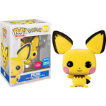 Funko Pop! Pokémon Pichu 579 Flocked WonderCon 2020 Exclusive