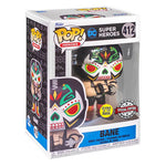 Funko Pop! Día de los DC Super Heroes Bane 412 Special Edition Glows in the Dark