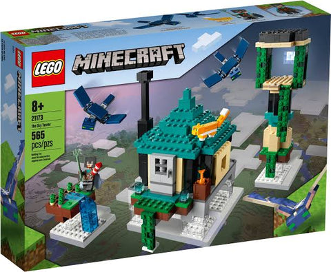 Lego Minecraft La torre al cielo 21173