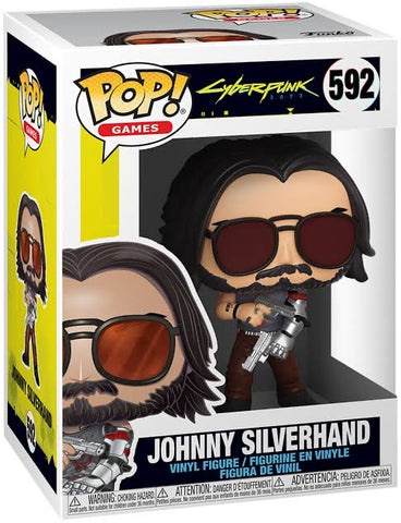 Funko Pop! Cyberpunk 2077 Johnny Silverhand with Guns 592