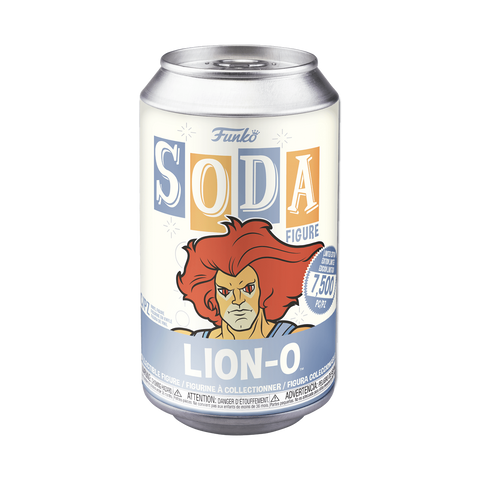 Funko Soda Figure Lion-O