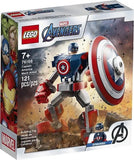 Lego Marvel Avengers Armadura Robótica del Capitán América 76168