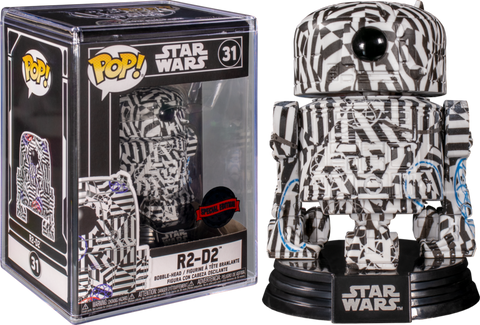 Funko Pop! Star Wars R2-D2 31 Special Edition