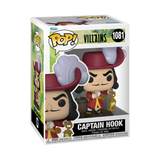 Funko Pop! Peter Pan - Captain Hook Ultimate Disney Villains 1081