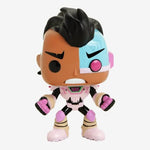 Funko Pop! Teen Titans Go Cyborg Figure 605 ⚠️(EXHIBICION SIN CAJA )⚠️