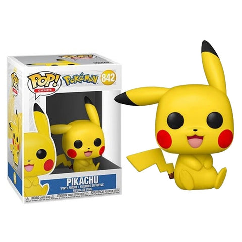 Funko Pop! Pokemon Pikachu Sitting 842