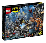LEGO DC Batman Irrupción de Clayface en la Batcueva 76122