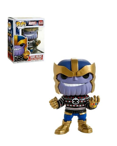 Funko Pop! Marvel Holiday Thanos 533