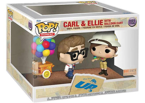Funko Pop! Up - Carl & Ellie with Balloon Cart Movie Moments 1152