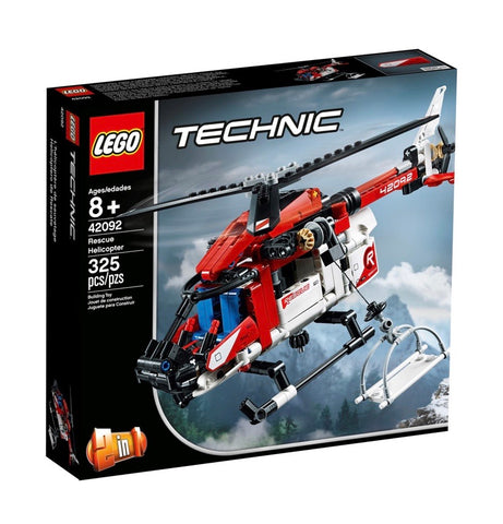 LEGO Technic Helicóptero de Rescate 42092