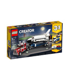 LEGO Creator 3en1 Shuttle Transporter 31091