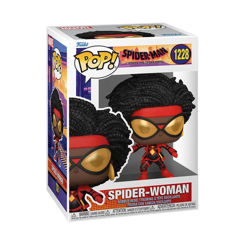 Funko Pop Marvel: SpiderMan Across the Spider Verse - Spider Woman 1228