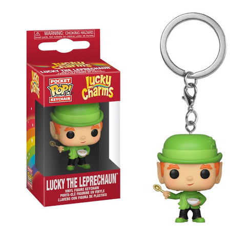 Pocket Pop! Keychain Lucky Charms Lucky the Leprechaun