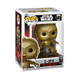 ⚠️PREVENTA⚠️ Funko Pop Star Wars: El Regreso del Jedi 40 Aniversario - C3P0 en Trono 609