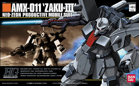 Gundam amx-011 zaku III