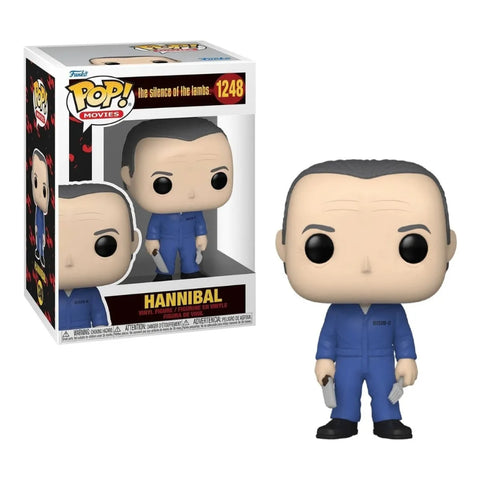 Funko Pop Movies: El Silencio De Los Inocentes - Hannibal