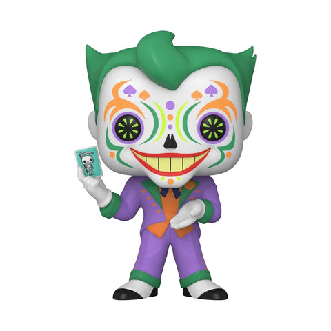 Funko Pop! Heroes Dia De Los DC Joker
