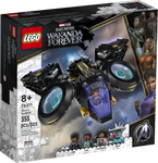 Lego Marvel Black Panther Wakanda Forever Sunbird de Shuri 76211