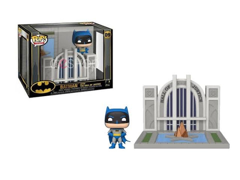 Funko Pop! Batman Batman with the Hall of Justice 09