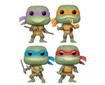 Funko Pop! Teenage Mutant Ninja Turtles (1990) Set 4 Raphael Michelangelo Donatello Leonardo