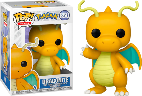 Funko Pop! Pokemon Dragonite 850