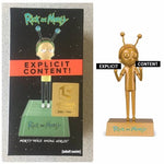 Loot Crate Rick and Morty Peace Among Worlds Figure IN HAND SDCC 2019 Exclusive