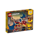 LEGO Creator 3en1 Dragón Llameante 31102