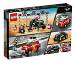 LEGO Speed Champions Mini Cooper S Rally de 1967 y MINI John Cooper Works Buggy de 2018 75894