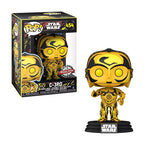 Funko Pop! Star Wars  C 3PO Retro Series 454 Special Edition
