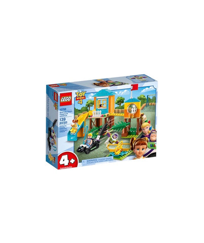 LEGO Toy Story 4 Buzz & Bo Peep’s Playground Adventure 10768