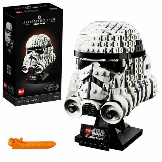 Stormtrooper Lego Star Wars Soldado De Asalto LEGO Star Wars Casco