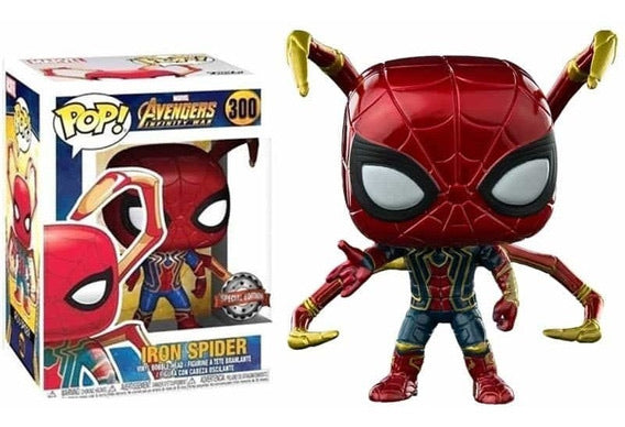 Funko pop-figuras de acción de los vengadores de Marvel, muñecos  coleccionables de Spiderman 03, #220, #265, #287, #300, #334, #399, # -  AliExpress