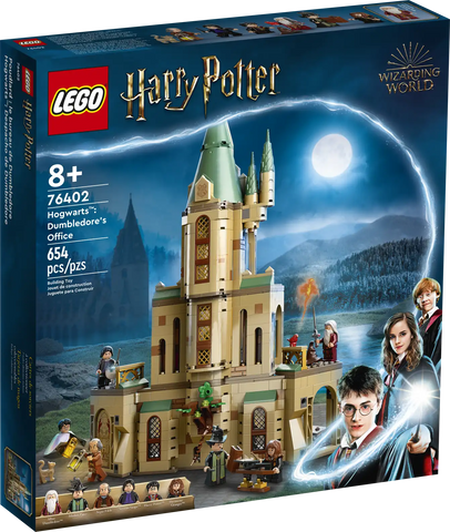Lego Harry Potter Hogwarts Despacho de Dumbledore 76402