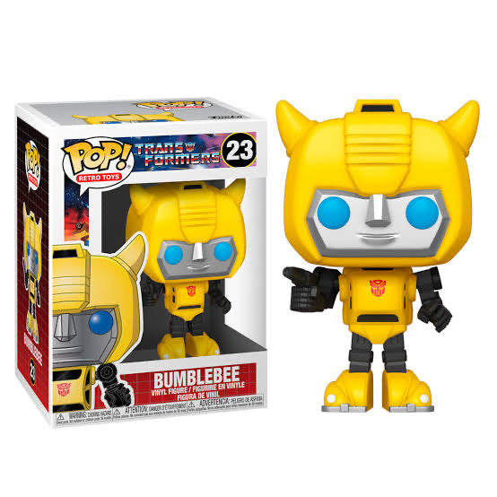 bumblebee juguetes transformers 1984