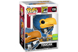 Funko Pop! Ad Icons San Diego Comic Con Toucan 2022 Summer Convention Exclusive Figure 155