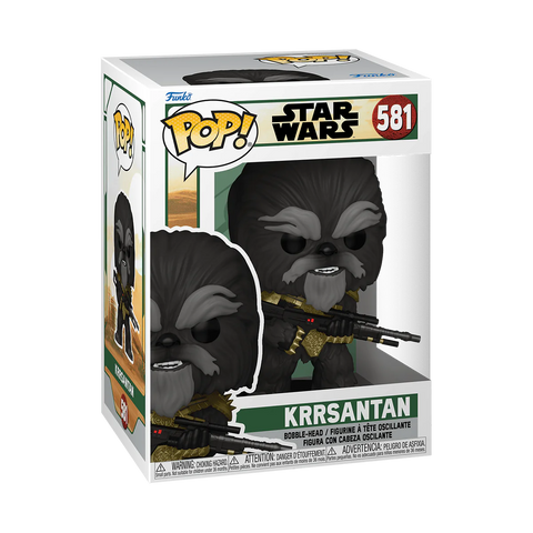 Funko Pop Star Wars Krrsantan Book Of Boba Feet 581