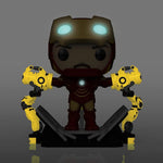 Funko Pop! Marvel Iron Man 2 Deluxe Iron Man Mark IV Special Edition Glows in the Dark 905