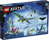 Lego Avatar Primer Vuelo en Banshee de Jake y Neytiri 75572