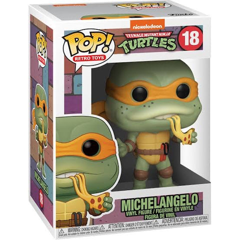 Funko Pop! Teenage Mutant Ninja Turtles (1990) Michelangelo 18