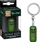 Pocket Pop! Keychain Rick and Morty Pickle Rick