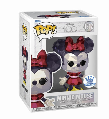 Funko Pop! Disney 100 Minnie Mouse 1312
