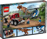 Lego Jurassic World Persecución del Dinosaurio Carnotauru 76941