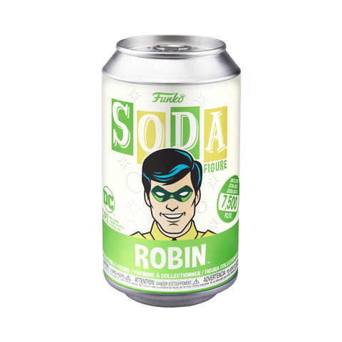 Funko Soda Figure DC Robin