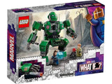 Lego Marvel What IF Capitana Carter y el Meca Gigante de Hydra 76201